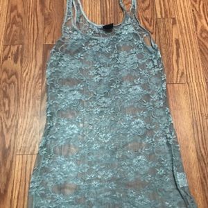 Lace Tank Top